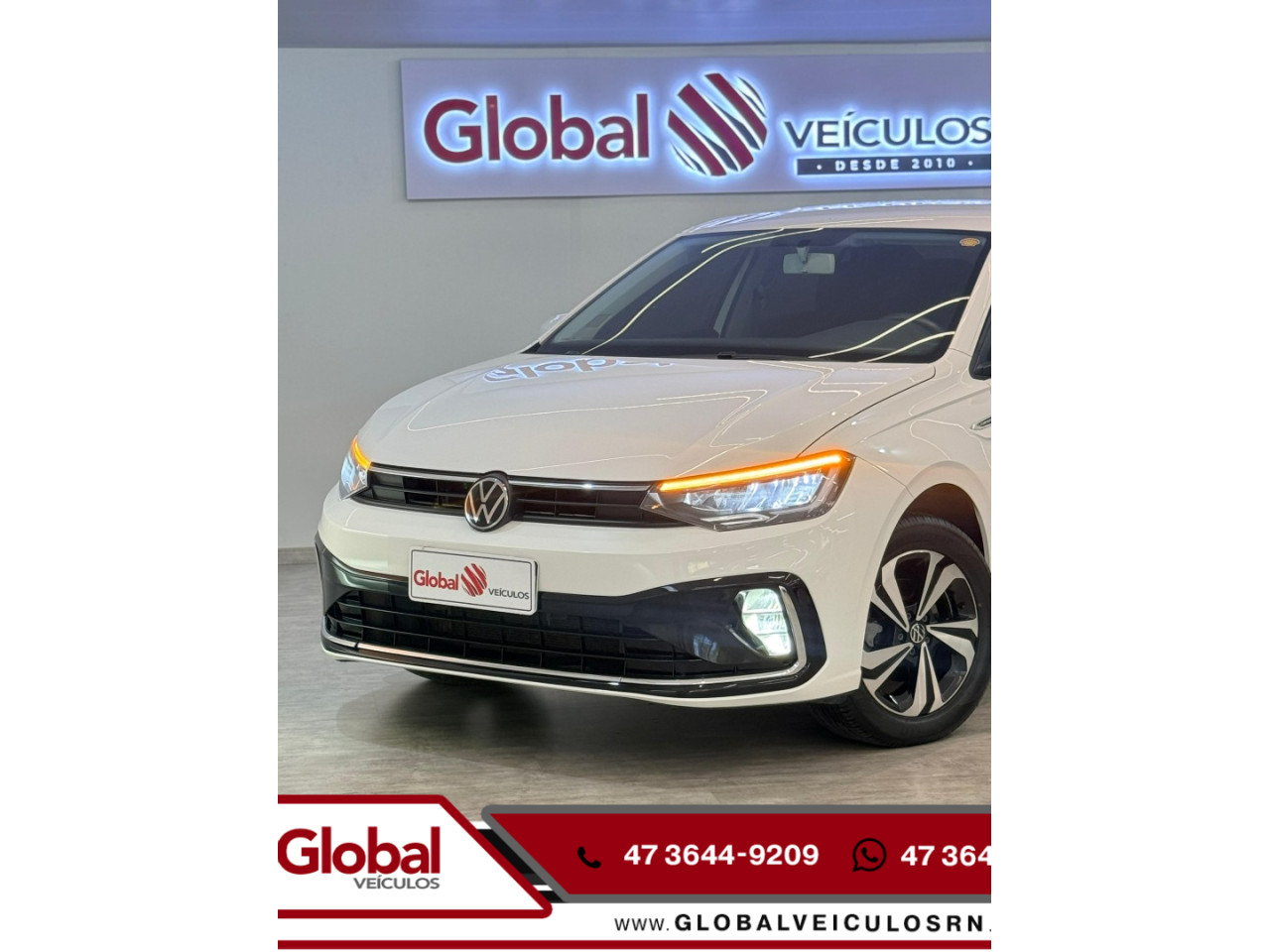 VOLKSWAGEN Virtus 1.0 4P 200 TSI FLEX COMFORTLINE AUTOMÁTICO