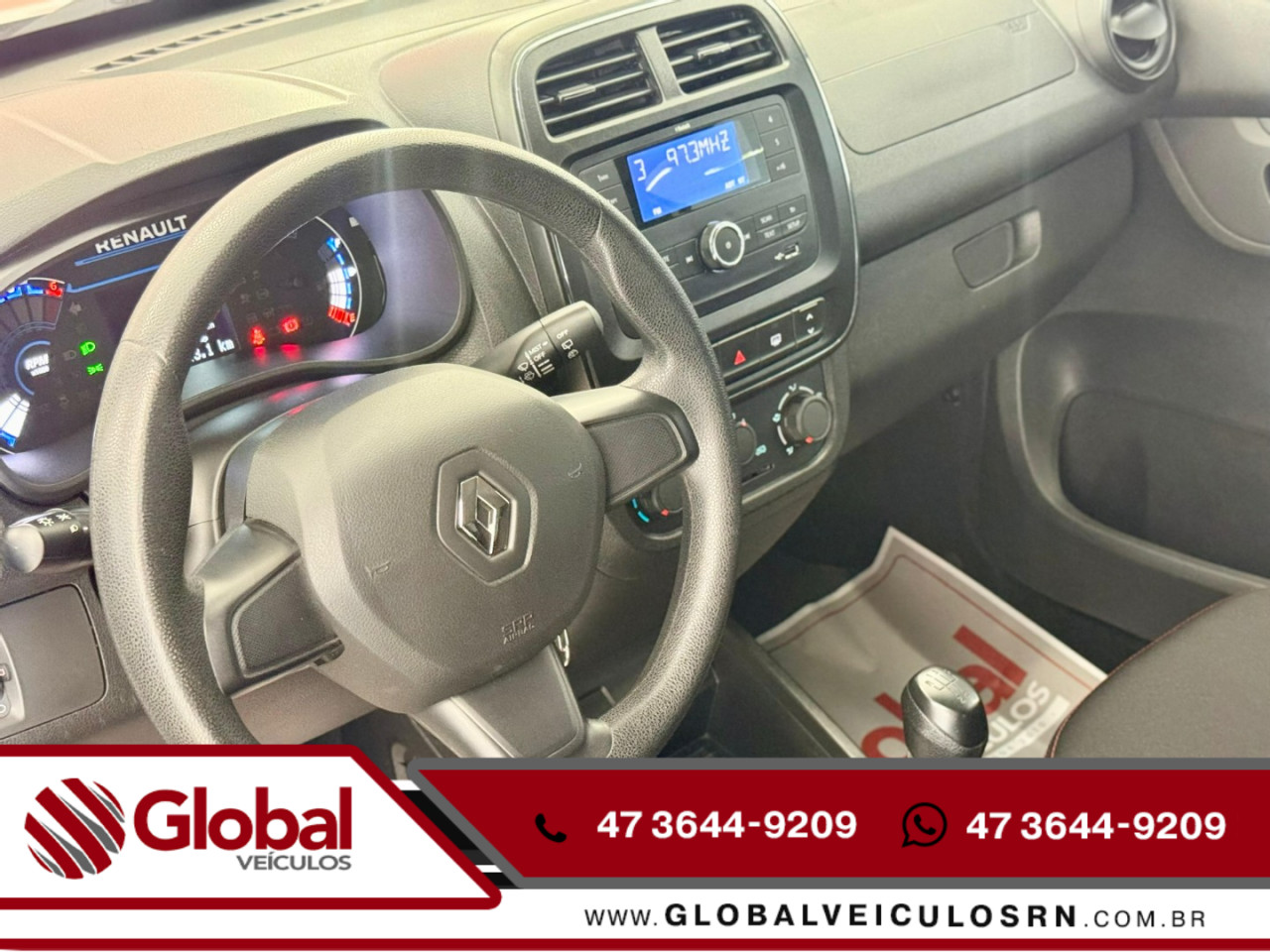 RENAULT Kwid 1.0 12V 4P SCE FLEX ZEN