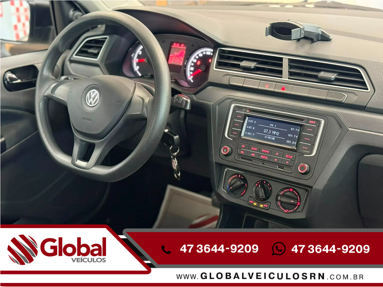 VOLKSWAGEN Voyage 1.6 4P FLEX MSI AUTOMÁTICO