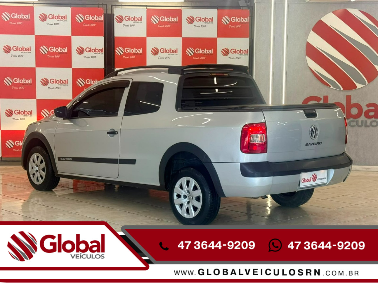 VOLKSWAGEN Saveiro 1.6 G6 TRENDLINE CABINE DUPLA FLEX