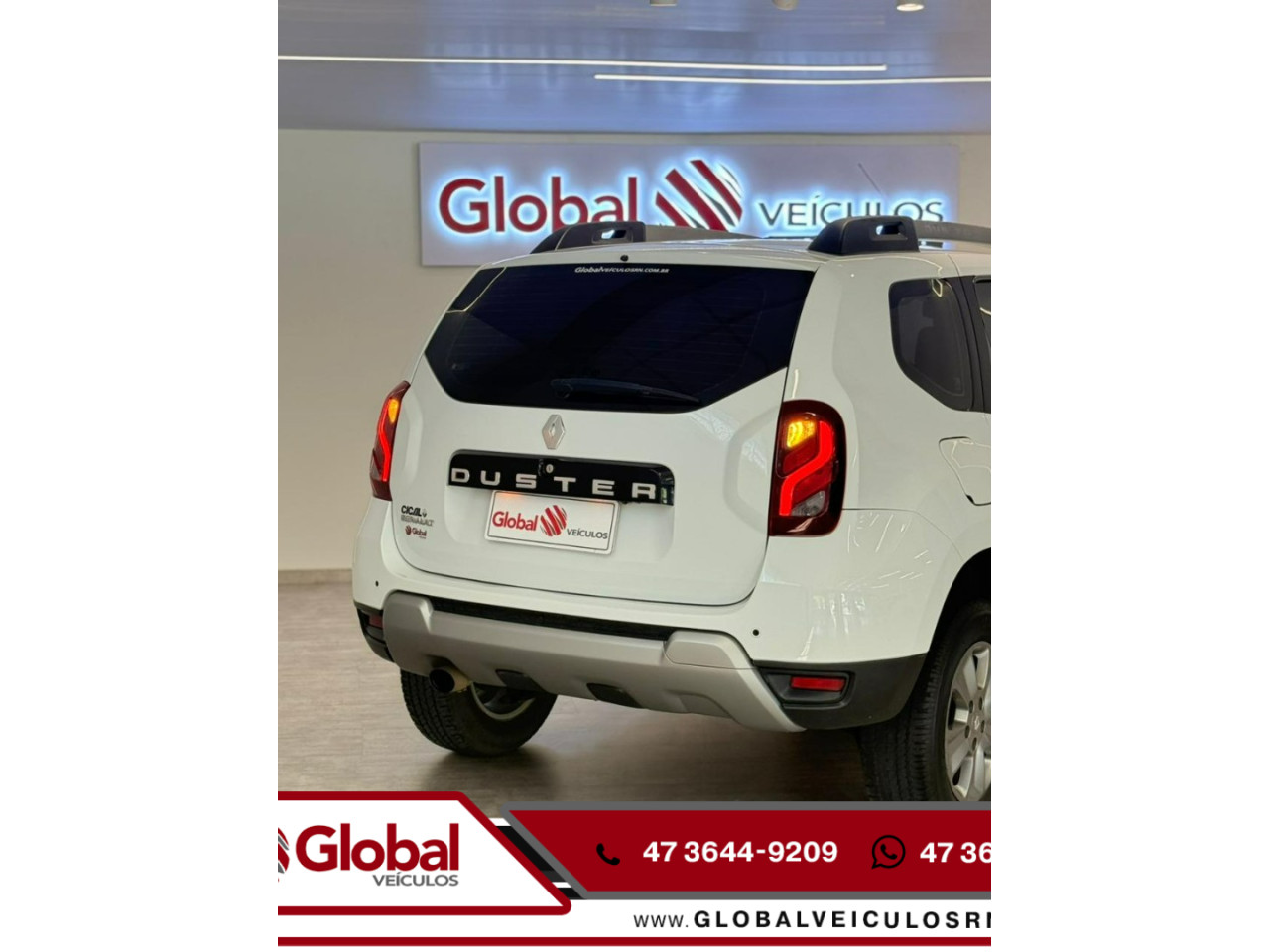 RENAULT Duster 1.6 16V 4P FLEX DYNAMIQUE AUTOMÁTICO CVT