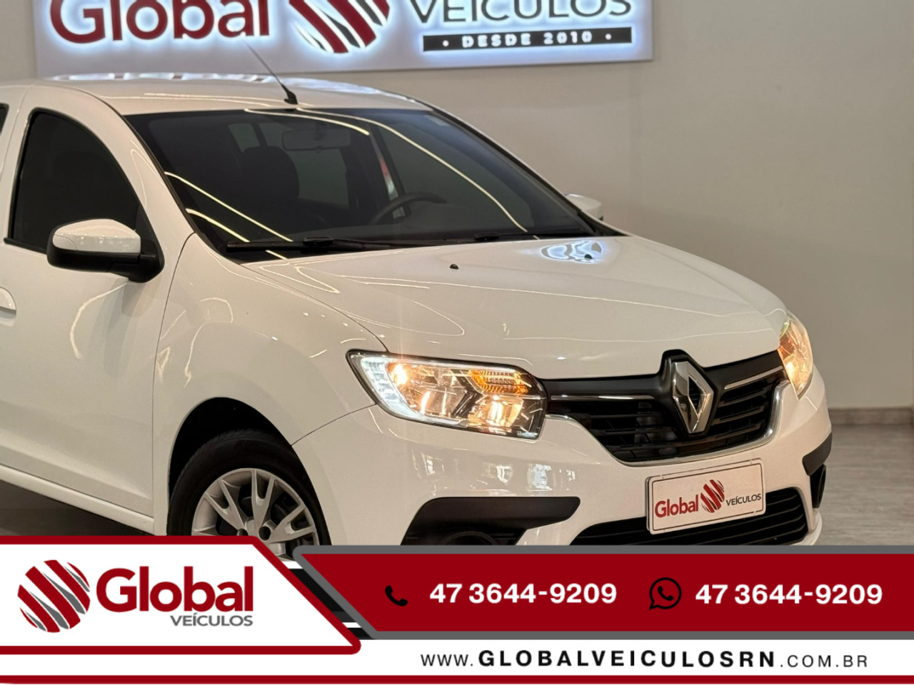 RENAULT Sandero 1.0 12V 4P FLEX SCE ZEN