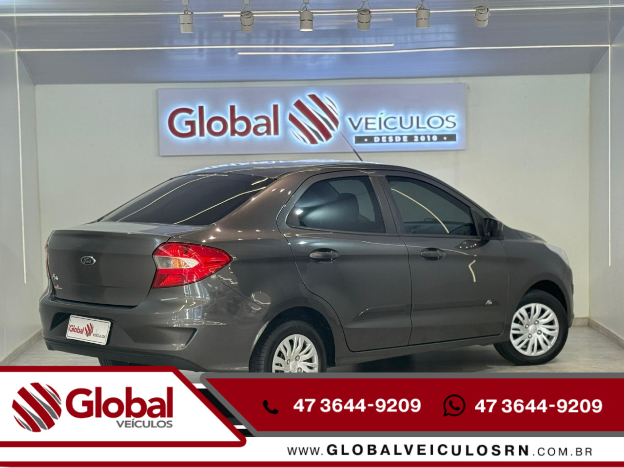 FORD Ka + Sedan 1.0 12V 4P TI-VCT SE FLEX