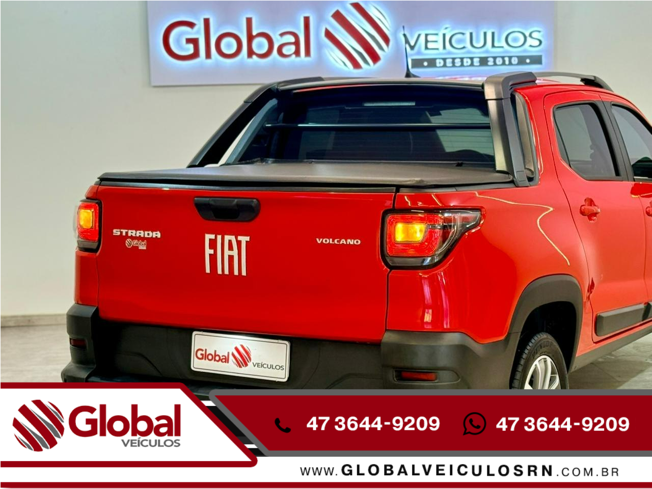 FIAT Strada 1.3 4P FIREFLY FLEX VOLCANO CABINE DUPLA