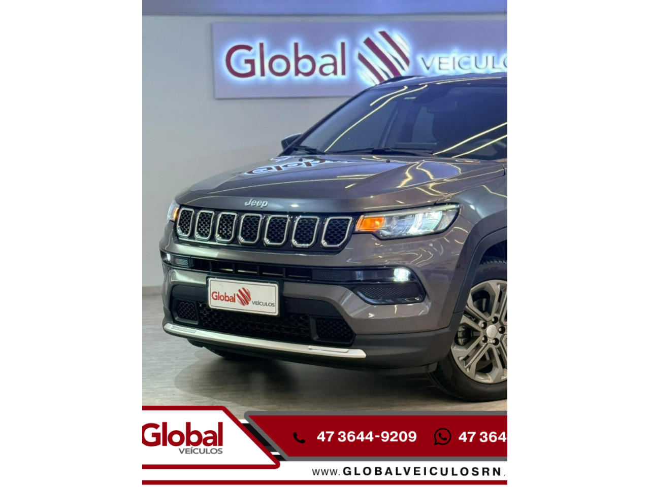 JEEP Compass 1.3 16V 4P FLEX LONGITUDE T270 TURBO AUTOMÁTICO