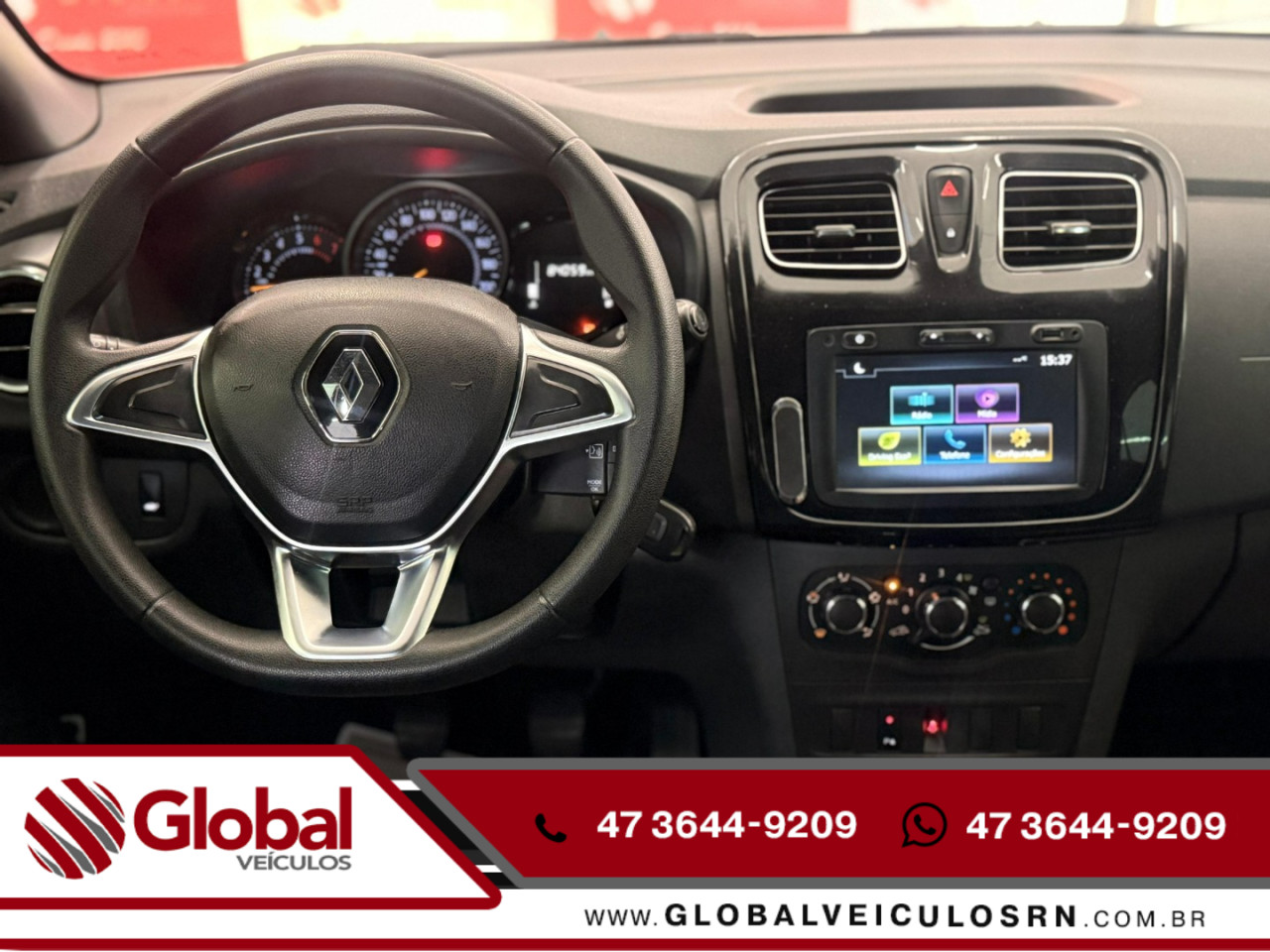 RENAULT Sandero 1.0 12V 4P FLEX SCE ZEN
