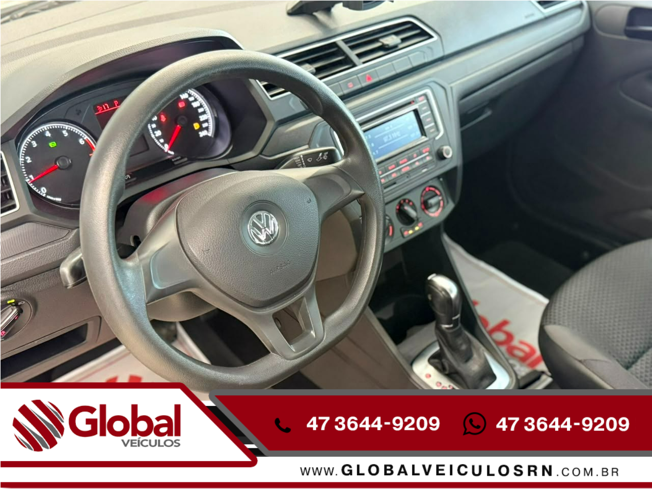 VOLKSWAGEN Voyage 1.6 4P FLEX MSI AUTOMÁTICO