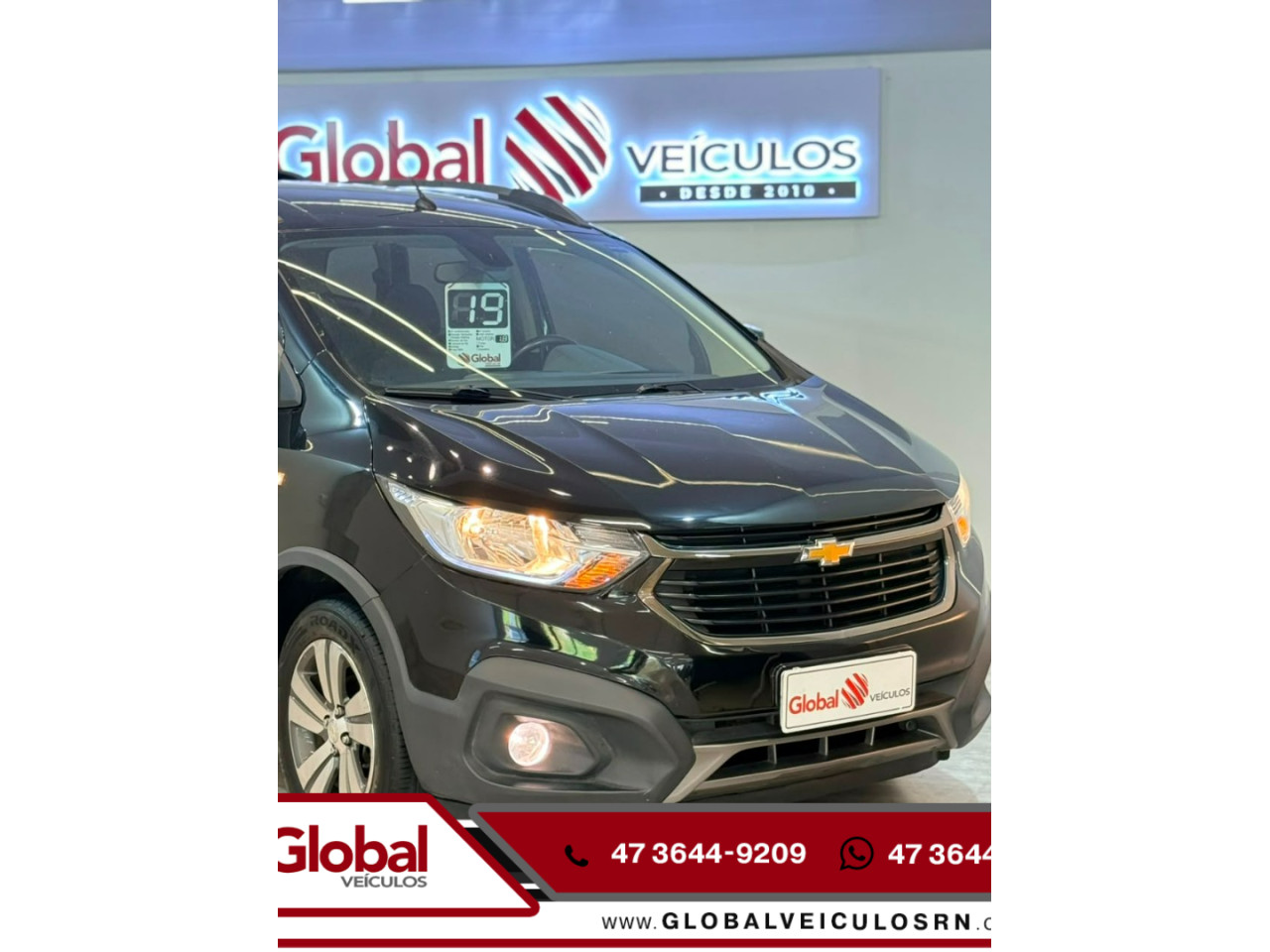 CHEVROLET Spin 1.8 4P FLEX ACTIVE7 7 LUGARES AUTOMÁTICO