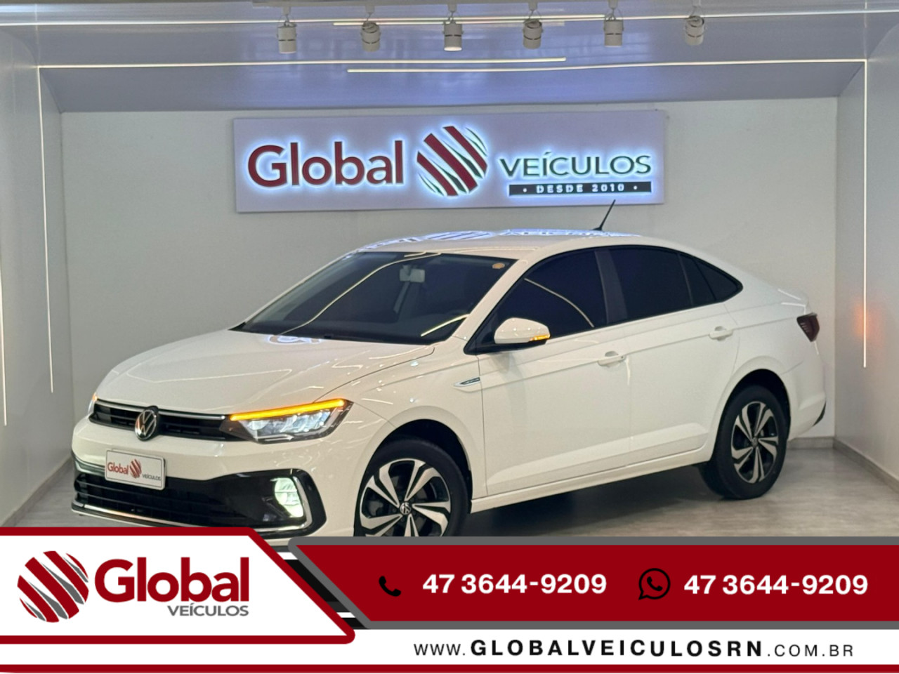 Virtus 1.0 4P 200 TSI FLEX COMFORTLINE AUTOMÁTICO