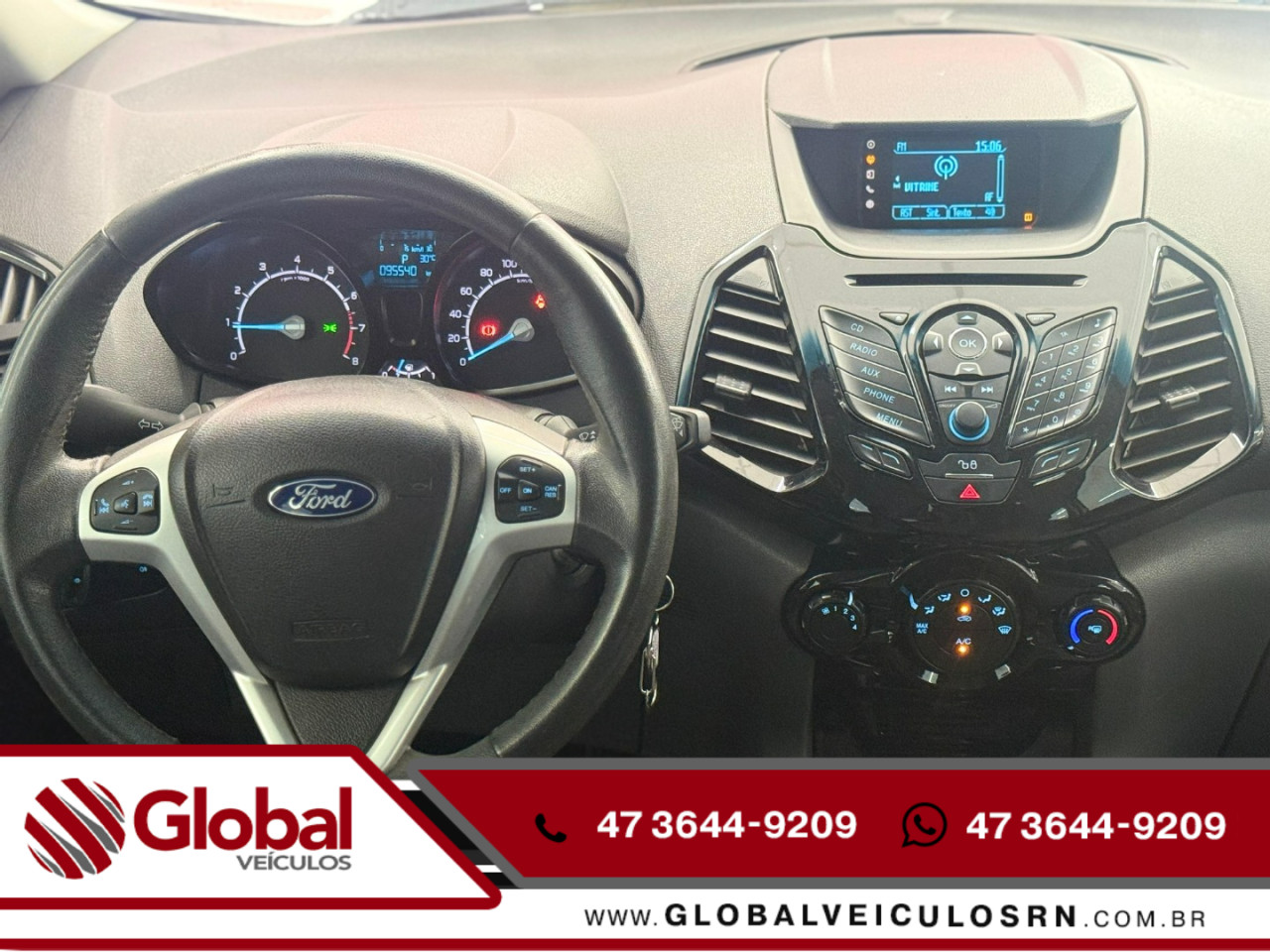 FORD Ecosport 2.0 16V 4P FLEX FREESTYLE POWERSHIFT AUTOMÁTICO