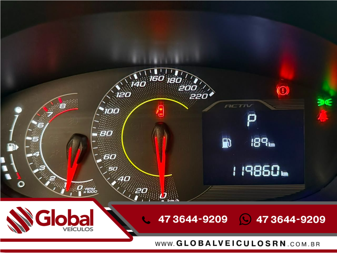 CHEVROLET Spin 1.8 4P FLEX ACTIVE7 7 LUGARES AUTOMÁTICO