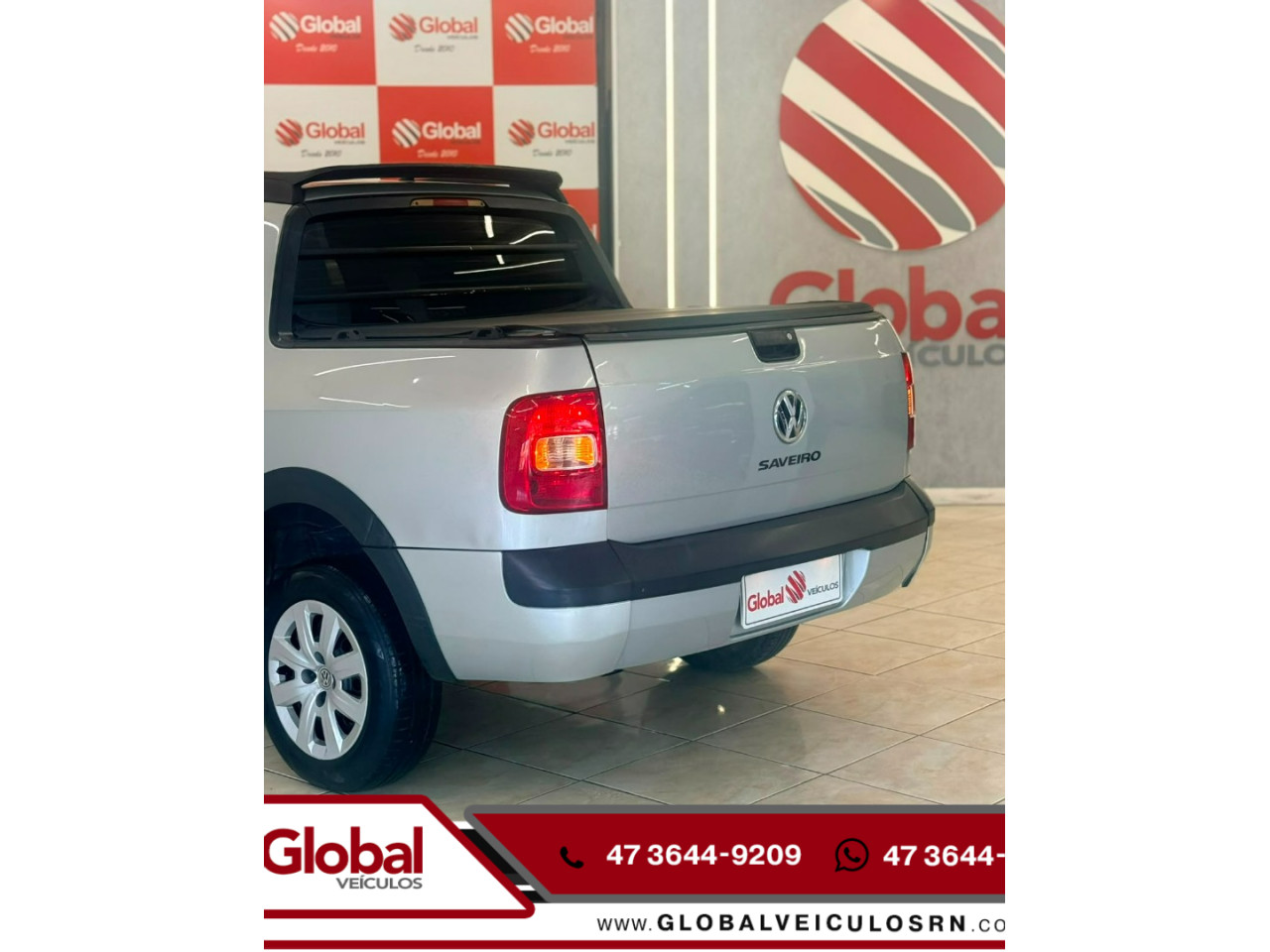 VOLKSWAGEN Saveiro 1.6 G6 TRENDLINE CABINE DUPLA FLEX
