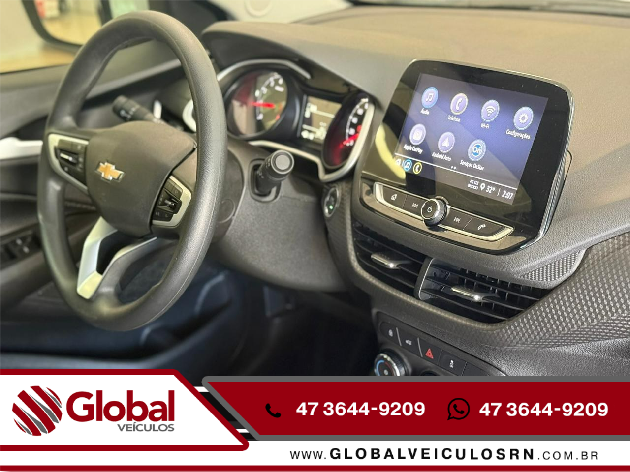 CHEVROLET Onix Hatch 1.0 4P FLEX LT