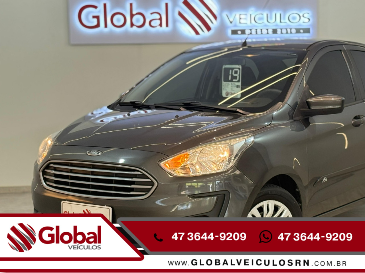 FORD Ka + Sedan 1.0 12V 4P TI-VCT SE FLEX