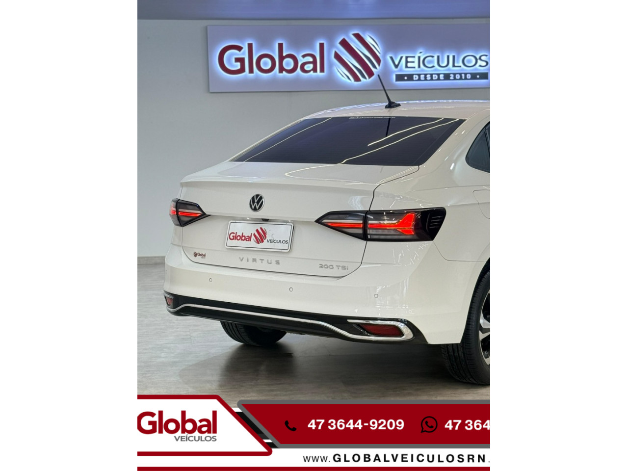 VOLKSWAGEN Virtus 1.0 4P 200 TSI FLEX COMFORTLINE AUTOMÁTICO