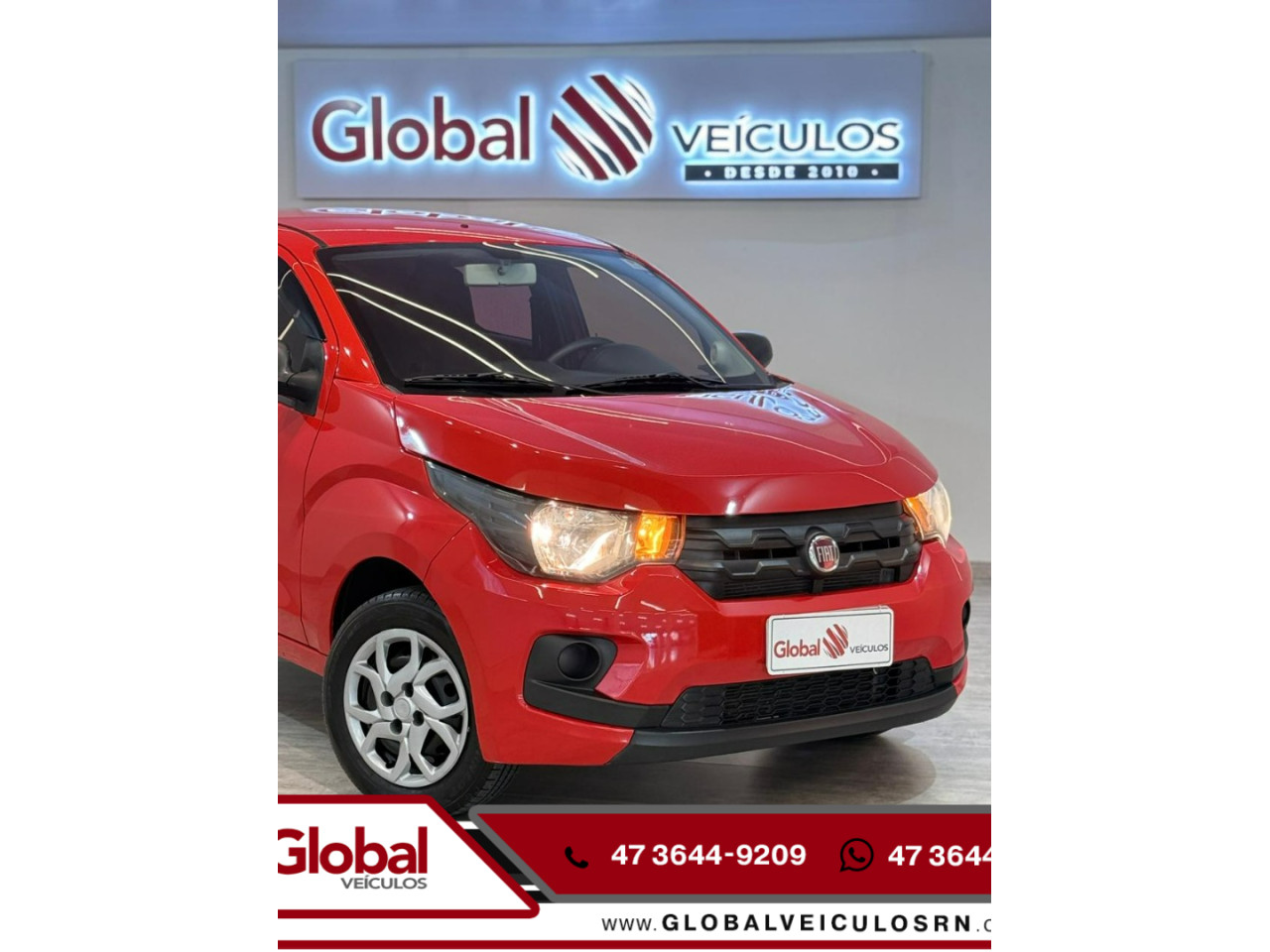 FIAT Mobi 1.0 4P FLEX EVO LIKE
