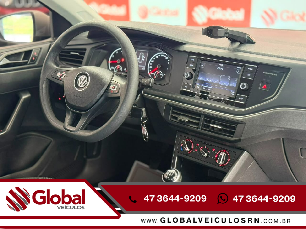 VOLKSWAGEN Polo Hatch 1.0 12V 4P MPI FLEX