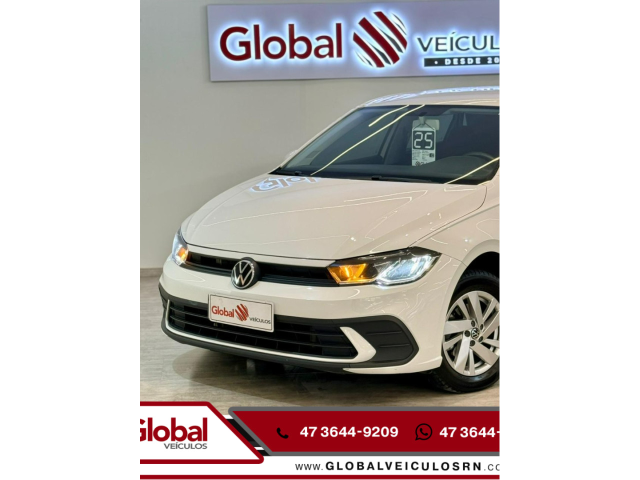 VOLKSWAGEN Polo Hatch 1.0 12V 4P 200 TSI COMFORTLINE