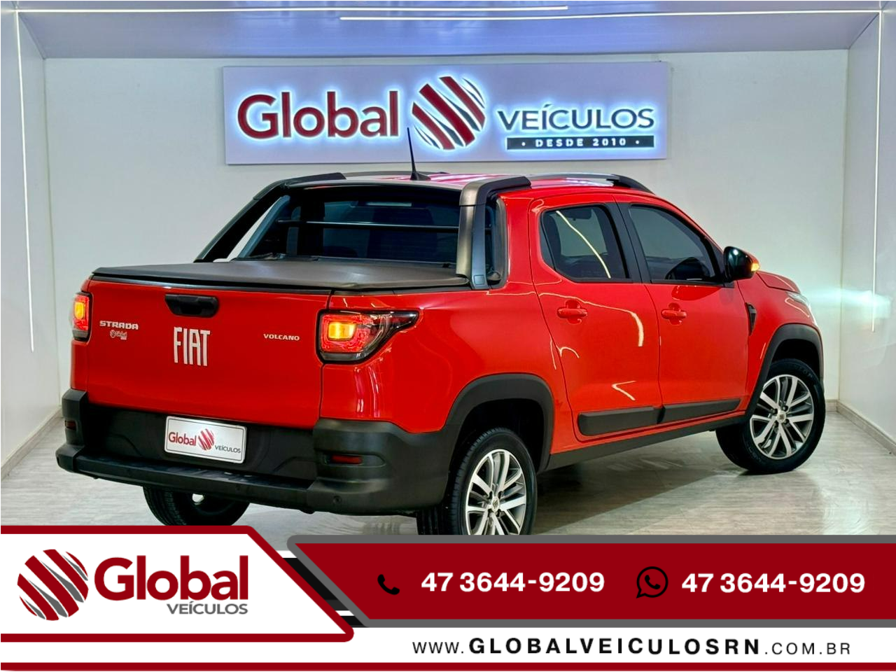 FIAT Strada 1.3 4P FIREFLY FLEX VOLCANO CABINE DUPLA