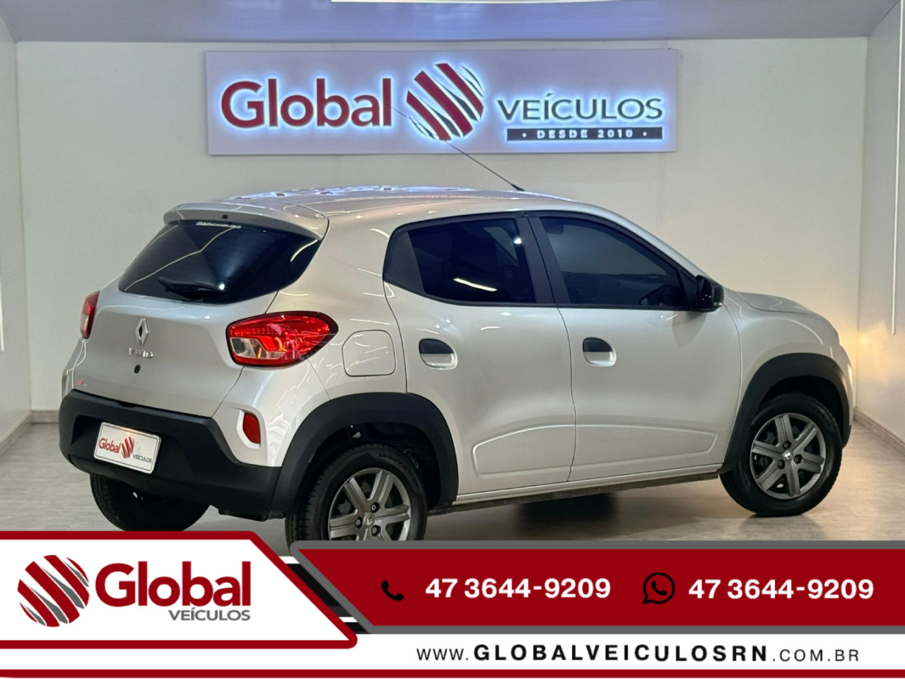 RENAULT Kwid 1.0 12V 4P SCE FLEX ZEN