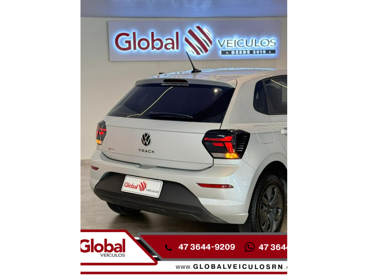 VOLKSWAGEN Polo Hatch 1.0 4P MPI TRACK