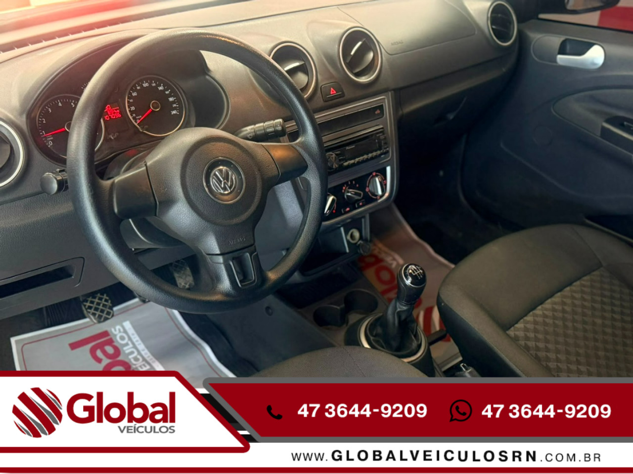 VOLKSWAGEN Saveiro 1.6 G6 TRENDLINE CABINE DUPLA FLEX