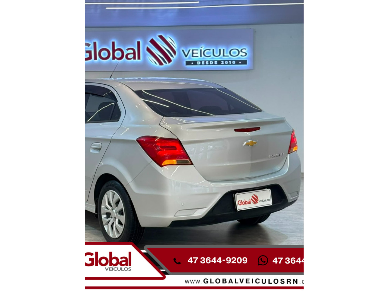 CHEVROLET Prisma 1.4 4P LT FLEX