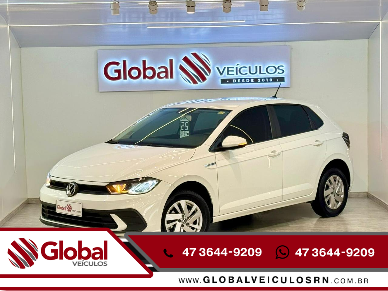 Polo Hatch 1.0 12V 4P 200 TSI COMFORTLINE