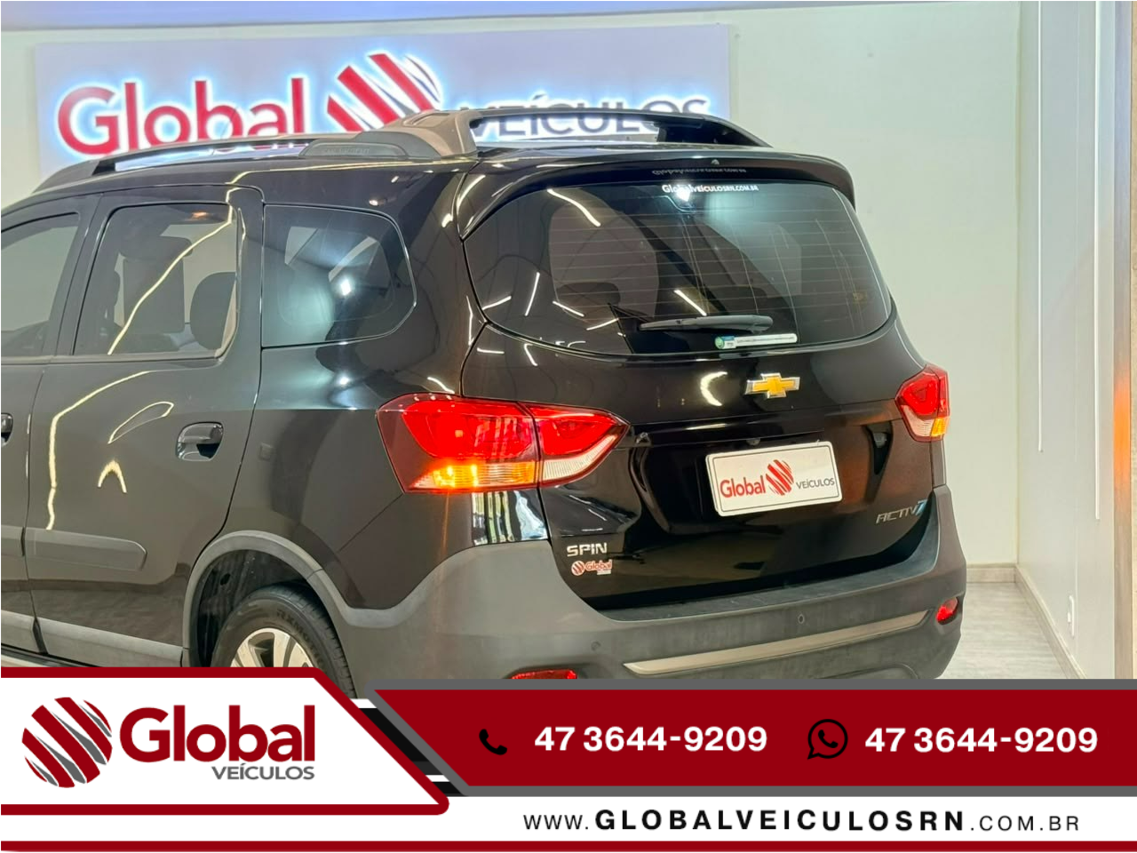 CHEVROLET Spin 1.8 4P FLEX ACTIVE7 7 LUGARES AUTOMÁTICO