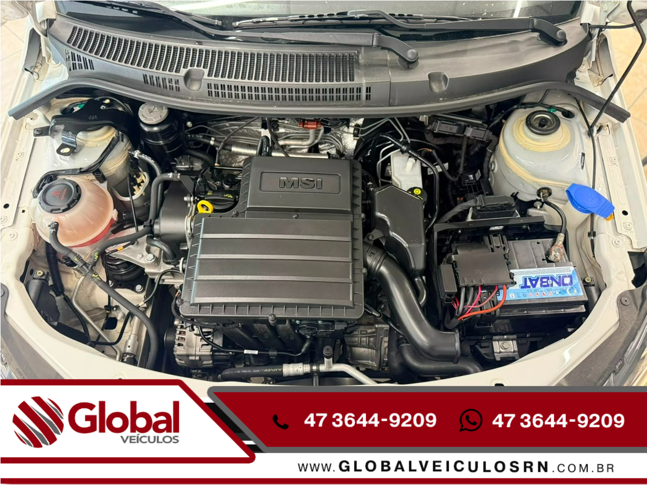 VOLKSWAGEN Voyage 1.6 4P FLEX MSI AUTOMÁTICO