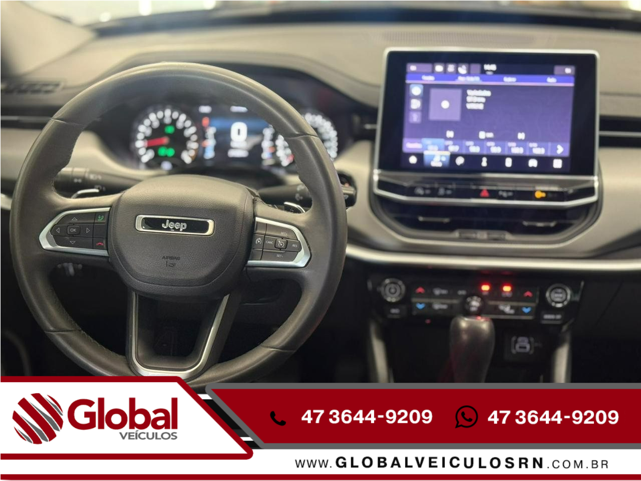 JEEP Compass 1.3 16V 4P FLEX LONGITUDE T270 TURBO AUTOMÁTICO