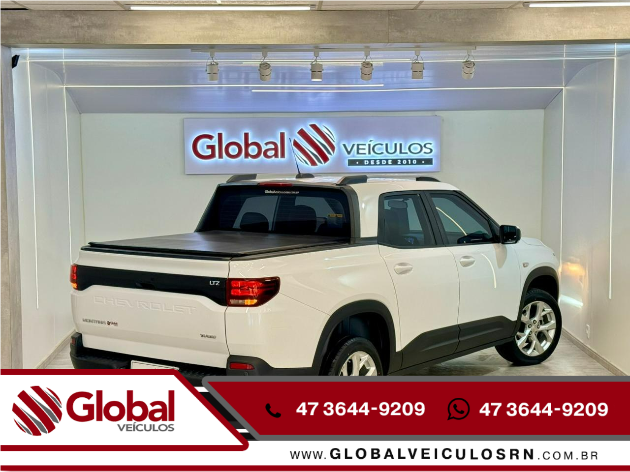 CHEVROLET Montana 1.2 12V FLEX LTZ TURBO AUTOMÁTICO