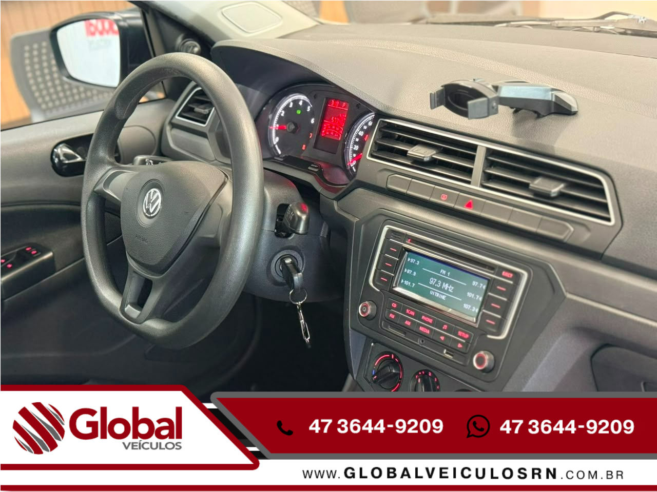 VOLKSWAGEN Voyage 1.6 4P FLEX MSI AUTOMÁTICO