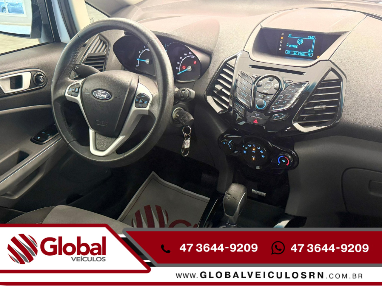 FORD Ecosport 2.0 16V 4P FLEX FREESTYLE POWERSHIFT AUTOMÁTICO