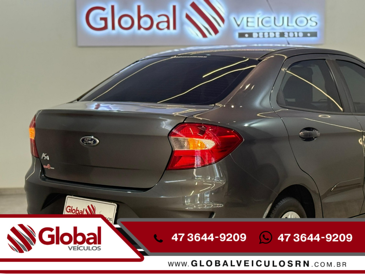 FORD Ka + Sedan 1.0 12V 4P TI-VCT SE FLEX