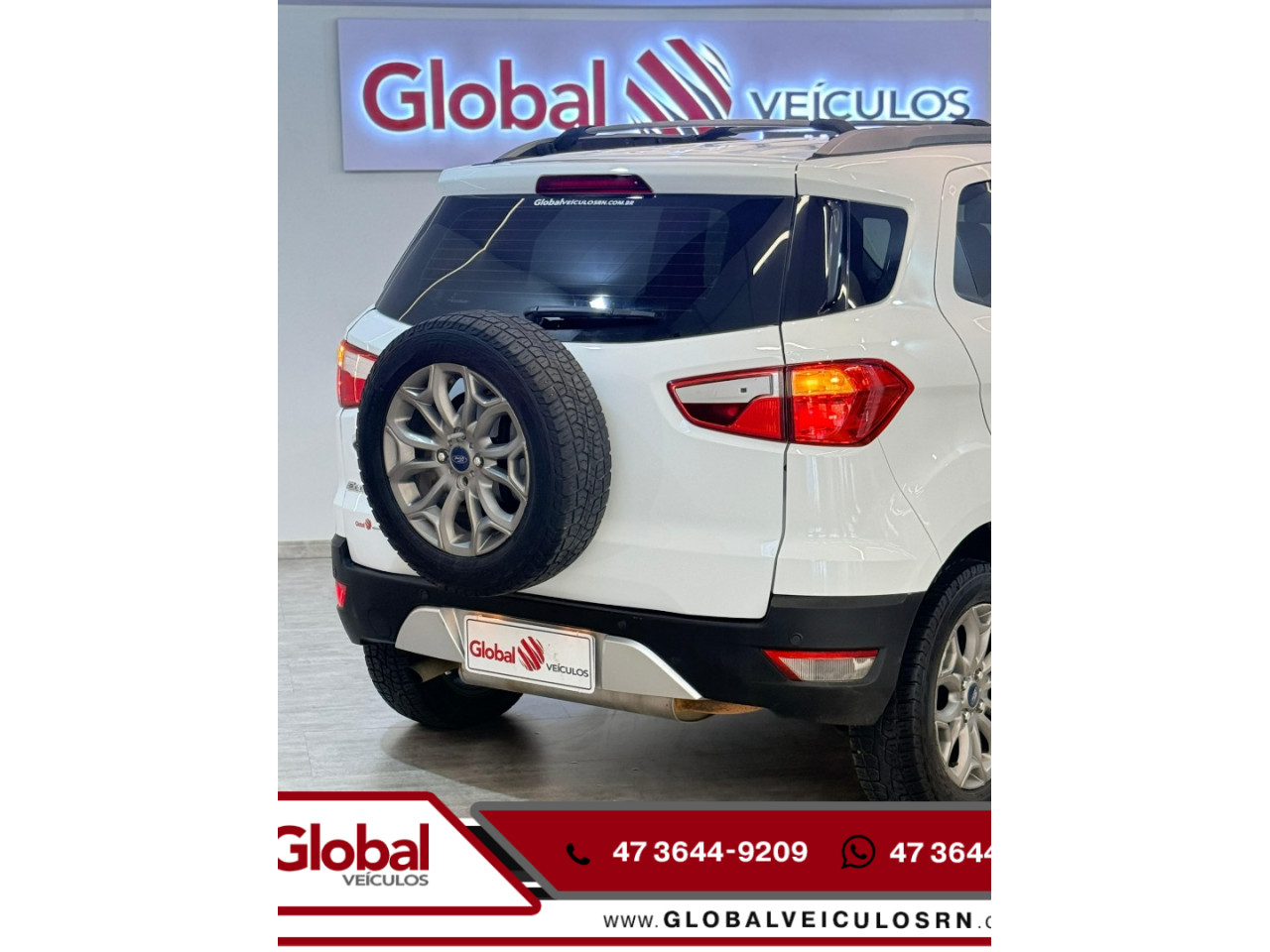 FORD Ecosport 2.0 16V 4P FLEX FREESTYLE POWERSHIFT AUTOMÁTICO