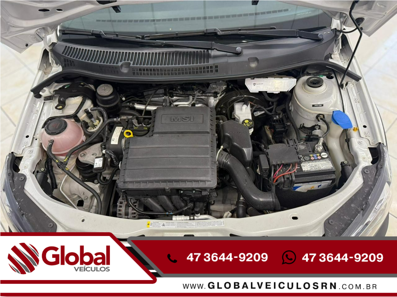 VOLKSWAGEN Saveiro 1.6 16V FLEX MSI ROBUST CABINE SIMPLES