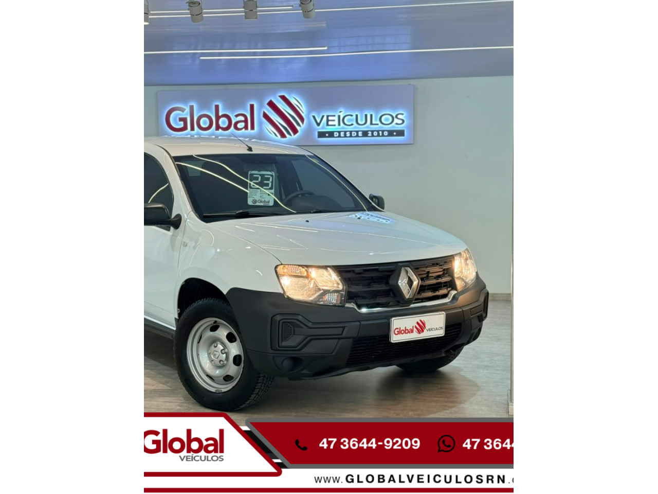 RENAULT Oroch 1.6 16V 4P FLEX PRO