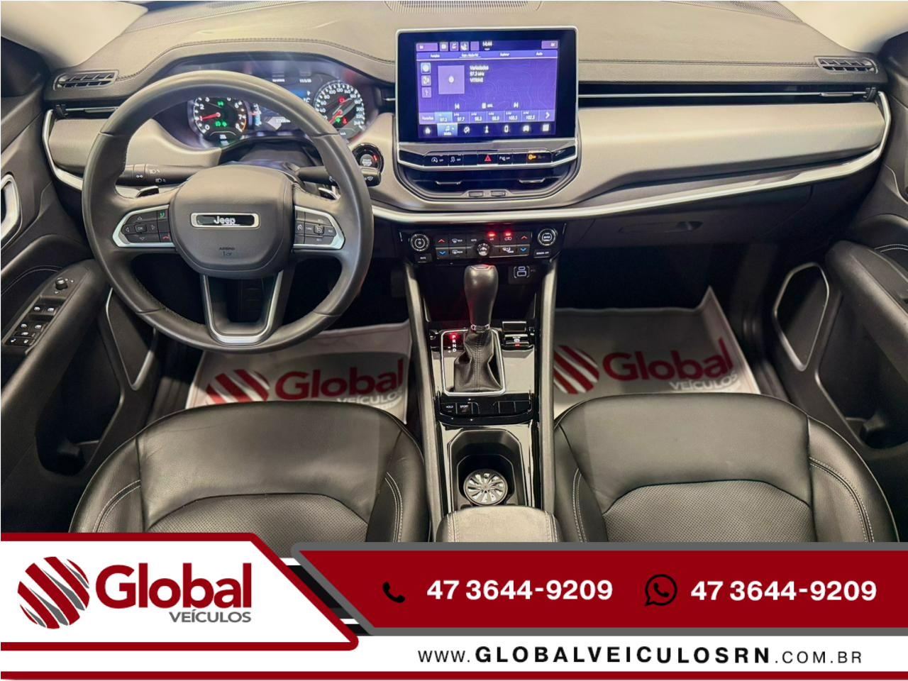 JEEP Compass 1.3 16V 4P FLEX LONGITUDE T270 TURBO AUTOMÁTICO