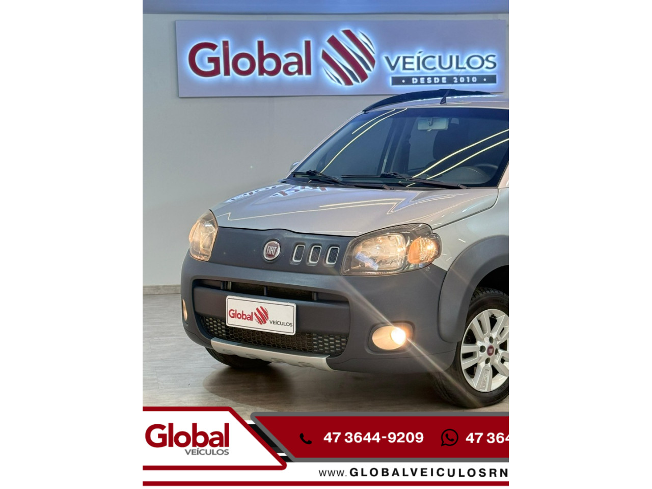 FIAT Uno 1.4 4P FLEX WAY