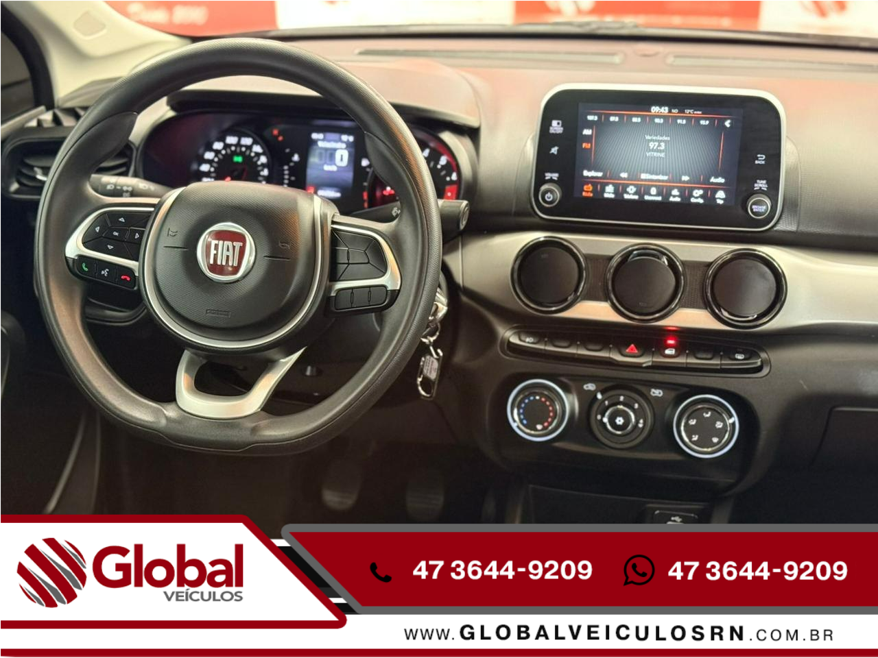 FIAT Cronos 1.3 4P FLEX DRIVE