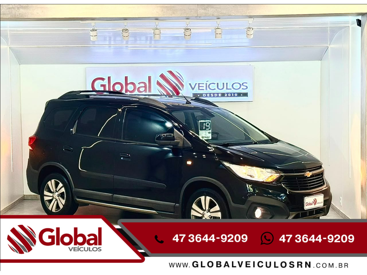 Spin 1.8 4P FLEX ACTIVE7 7 LUGARES AUTOMÁTICO