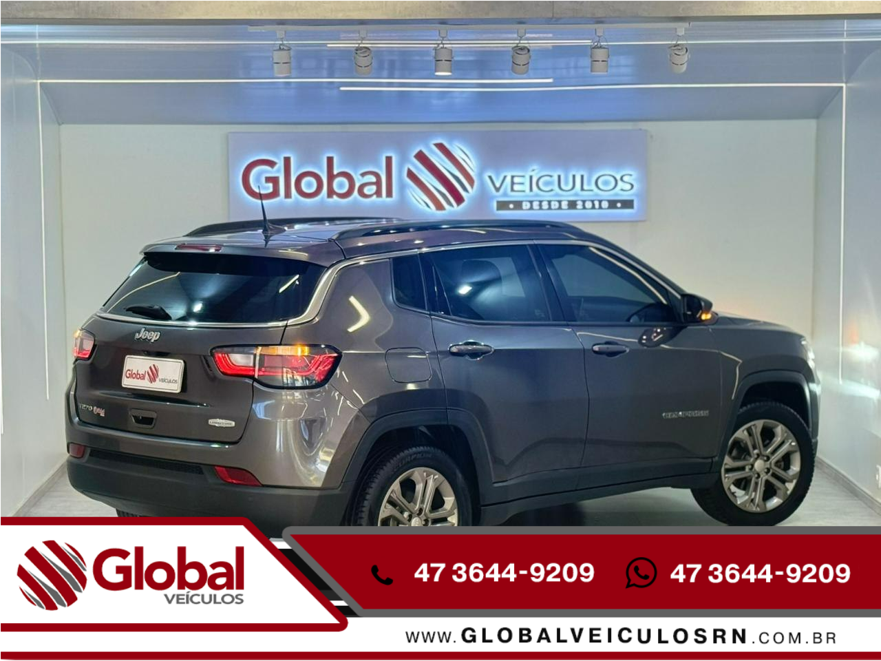 JEEP Compass 1.3 16V 4P FLEX LONGITUDE T270 TURBO AUTOMÁTICO