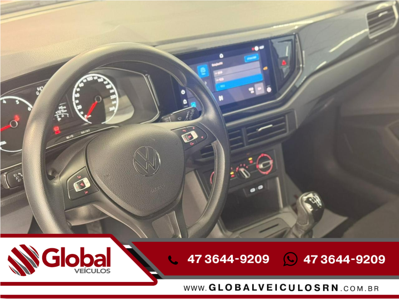 VOLKSWAGEN Polo Hatch 1.0 4P MPI TRACK