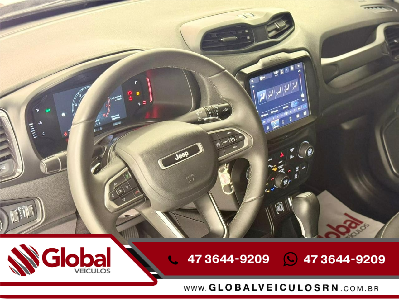 JEEP Renegade 1.3 16V 4P FLEX T270 LONGITUDE TURBO AUTOMÁTICO