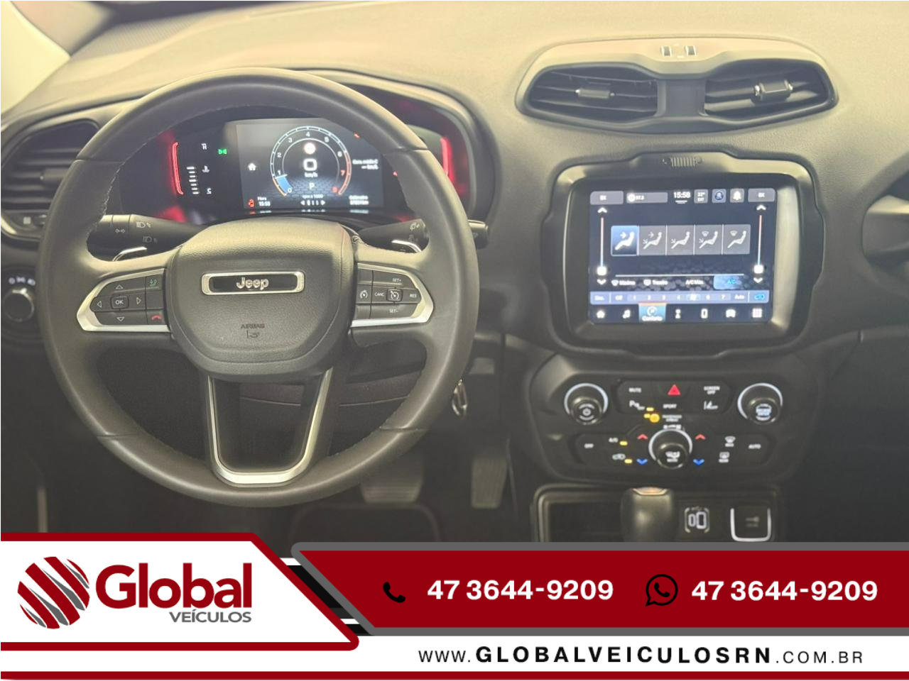 JEEP Renegade 1.3 16V 4P FLEX T270 LONGITUDE TURBO AUTOMÁTICO