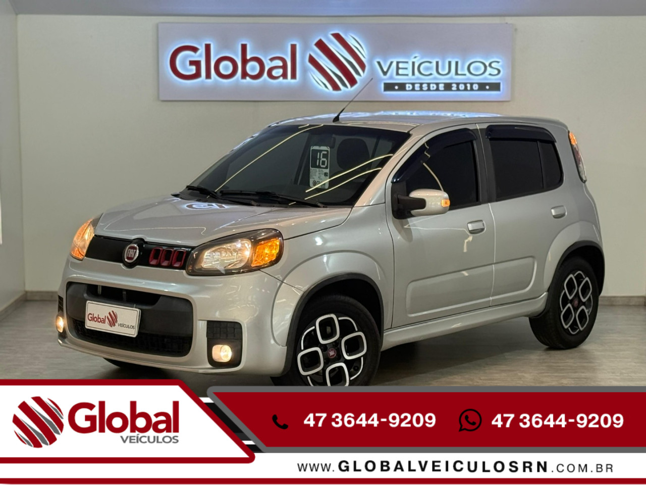 Uno 1.4 4P FLEX SPORTING DUALOGIC AUTOMATIZADO