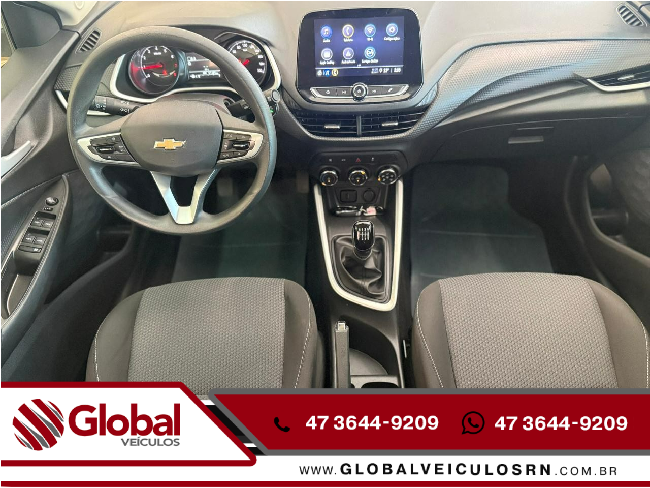 CHEVROLET Onix Hatch 1.0 4P FLEX LT