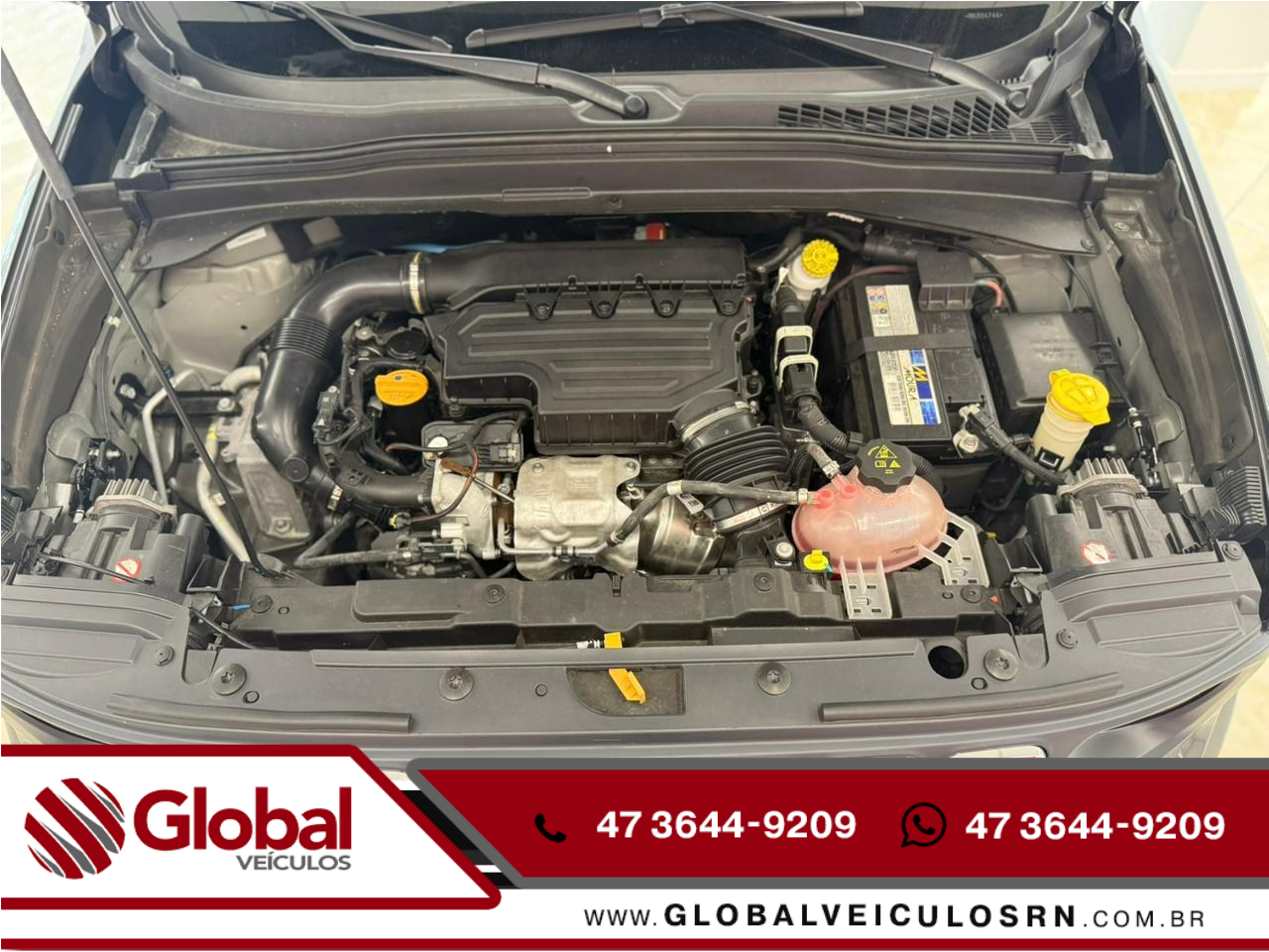 JEEP Renegade 1.3 16V 4P FLEX T270 LONGITUDE TURBO AUTOMÁTICO