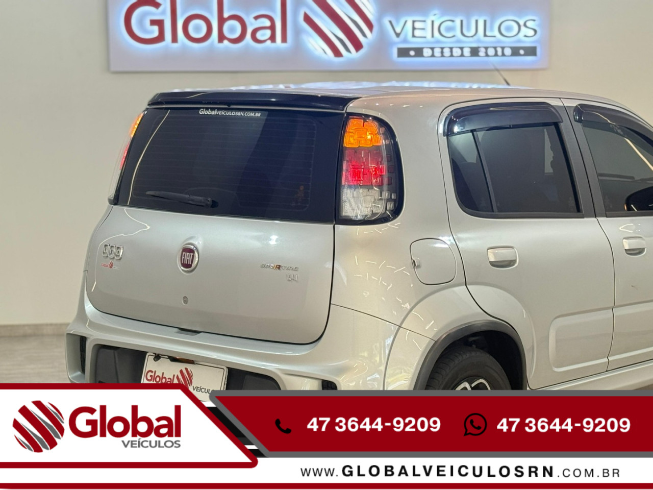 FIAT Uno 1.4 4P FLEX SPORTING DUALOGIC AUTOMATIZADO